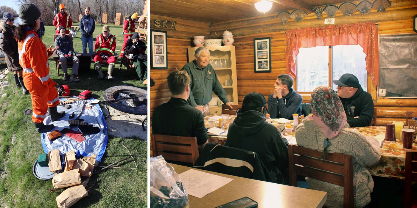 2022: Sharing Indigenous-led fire knowledge in the Saskatchewan River Delta.